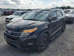 Salvage cars for sale from Copart Madisonville, TN: 2012 Ford Explorer Limited