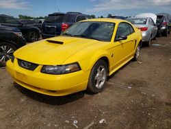 Salvage cars for sale at Elgin, IL auction: 2004 Ford Mustang