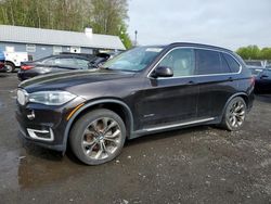 Salvage cars for sale at East Granby, CT auction: 2015 BMW X5 XDRIVE35I