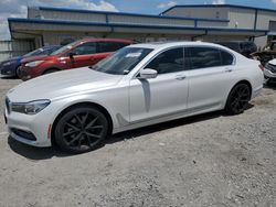 BMW 740 xi Vehiculos salvage en venta: 2017 BMW 740 XI