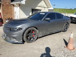 Salvage cars for sale from Copart Northfield, OH: 2016 Dodge Charger SRT Hellcat