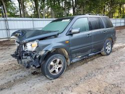 Salvage cars for sale from Copart Austell, GA: 2008 Honda Pilot SE