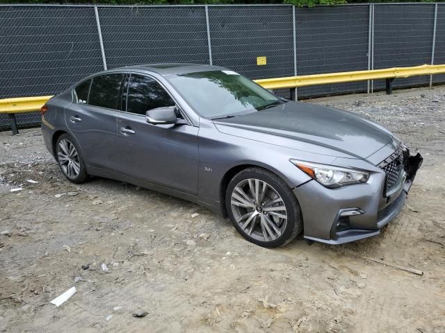 2019 Infiniti Q50 Luxe