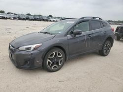 Salvage cars for sale at San Antonio, TX auction: 2020 Subaru Crosstrek Limited