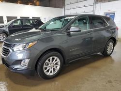 Salvage cars for sale from Copart Blaine, MN: 2019 Chevrolet Equinox LT