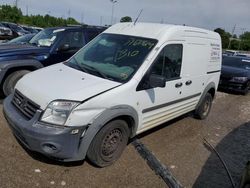 Salvage cars for sale at Cahokia Heights, IL auction: 2013 Ford Transit Connect XL