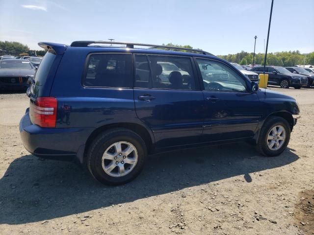 2003 Toyota Highlander Limited