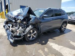 Jeep Cherokee Limited salvage cars for sale: 2019 Jeep Cherokee Limited