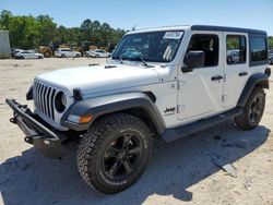 Salvage cars for sale from Copart Hampton, VA: 2020 Jeep Wrangler Unlimited Sport