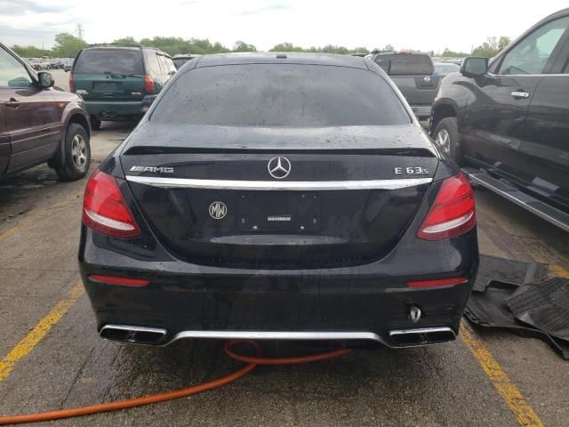 2018 Mercedes-Benz E 63 AMG-S