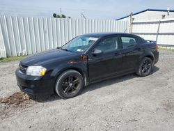 Vehiculos salvage en venta de Copart Albany, NY: 2014 Dodge Avenger SE