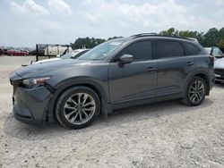 Salvage cars for sale from Copart Houston, TX: 2016 Mazda CX-9 Grand Touring