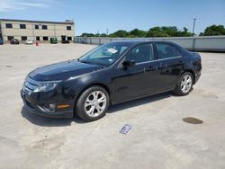 Salvage cars for sale from Copart Wilmer, TX: 2012 Ford Fusion SE