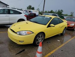 Salvage cars for sale at Pekin, IL auction: 2001 Mercury Cougar V6