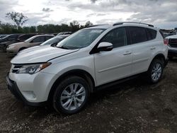 Salvage cars for sale from Copart Des Moines, IA: 2013 Toyota Rav4 Limited