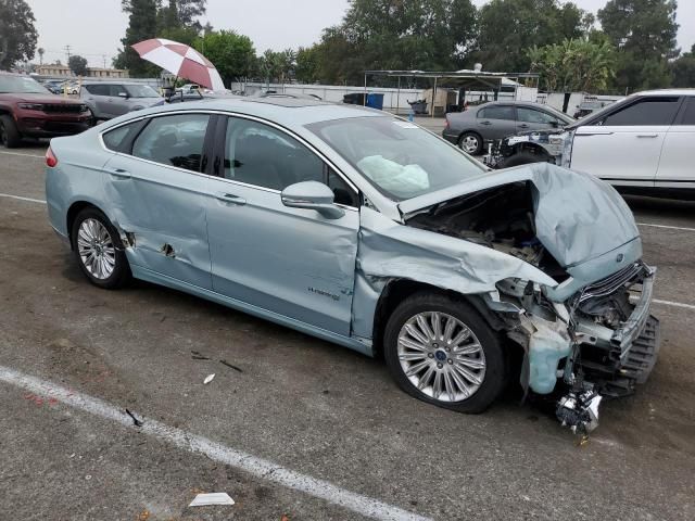 2013 Ford Fusion SE Hybrid