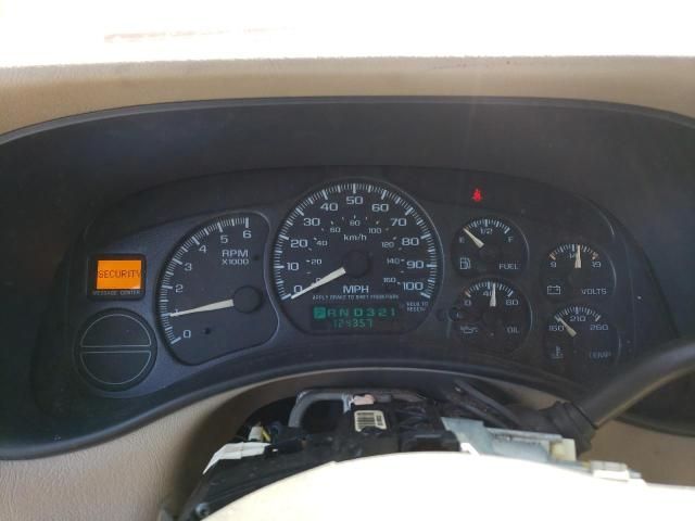 2002 Chevrolet Silverado C1500