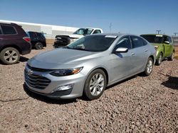 Chevrolet Malibu lt salvage cars for sale: 2019 Chevrolet Malibu LT