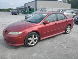 Salvage cars for sale from Copart Gastonia, NC: 2005 Mazda 6 I