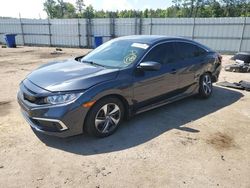 Honda salvage cars for sale: 2020 Honda Civic LX