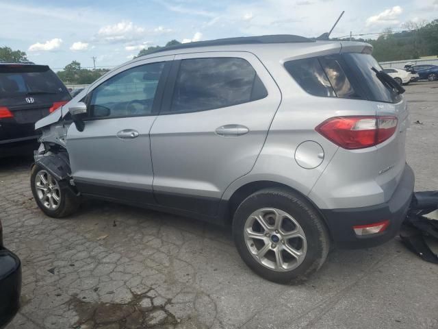 2020 Ford Ecosport SE