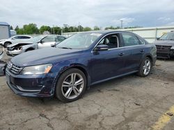 Salvage cars for sale at Pennsburg, PA auction: 2015 Volkswagen Passat SE