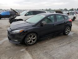 Ford Focus salvage cars for sale: 2017 Ford Focus ST