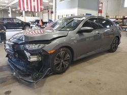 Salvage cars for sale from Copart Blaine, MN: 2018 Honda Civic EXL