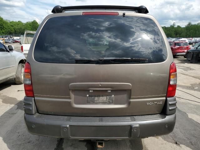 2005 Pontiac Montana Luxury