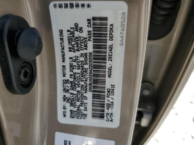 2010 Toyota Corolla Base