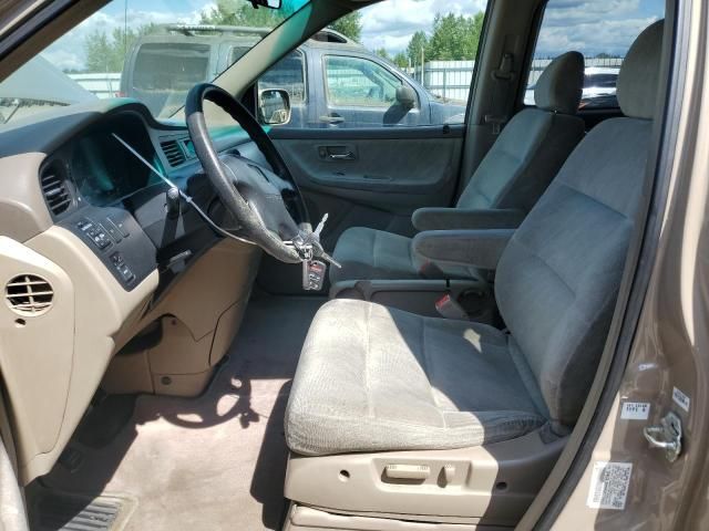 2001 Honda Odyssey EX