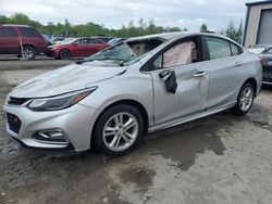 Chevrolet salvage cars for sale: 2018 Chevrolet Cruze LT