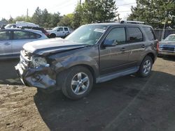Salvage cars for sale at Denver, CO auction: 2012 Ford Escape Limited