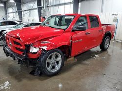 Dodge ram 1500 st salvage cars for sale: 2012 Dodge RAM 1500 ST