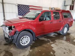 Salvage cars for sale at Avon, MN auction: 2016 Nissan Frontier S