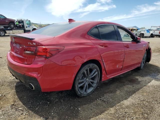 2018 Acura TLX TECH+A