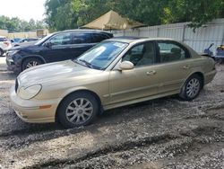 Hyundai Sonata gls Vehiculos salvage en venta: 2002 Hyundai Sonata GLS