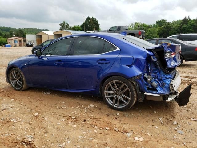 2020 Lexus IS 350 F-Sport