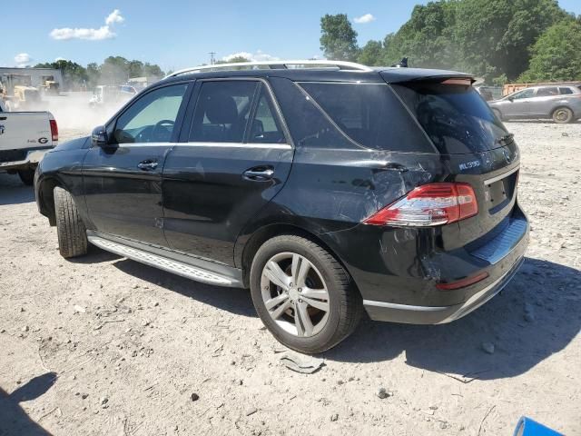 2012 Mercedes-Benz ML 350 Bluetec