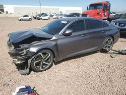 Vehiculos salvage en venta de Copart Phoenix, AZ: 2019 Honda Accord Sport
