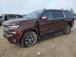 Vehiculos salvage en venta de Copart Houston, TX: 2022 Chevrolet Suburban K1500 LT