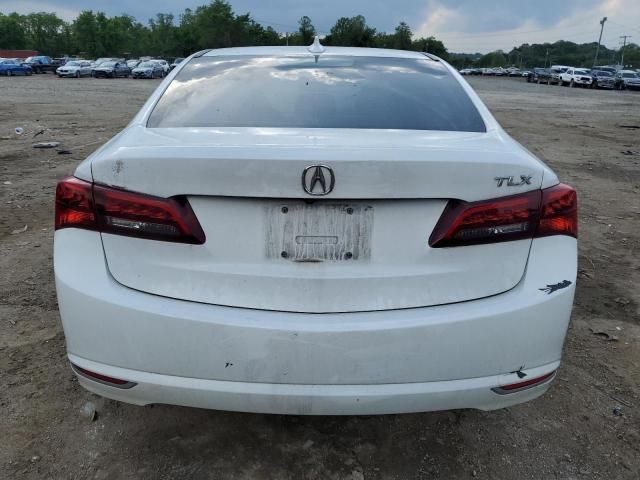 2015 Acura TLX Tech