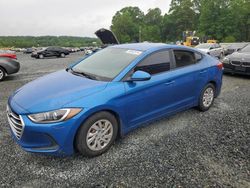 Salvage cars for sale from Copart Concord, NC: 2018 Hyundai Elantra SE