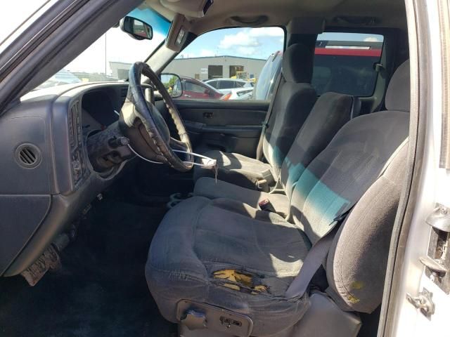 2002 Chevrolet Silverado K2500 Heavy Duty