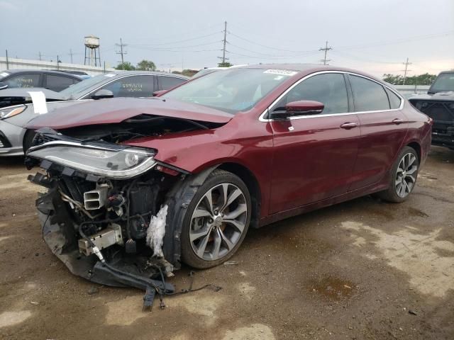 2015 Chrysler 200 C