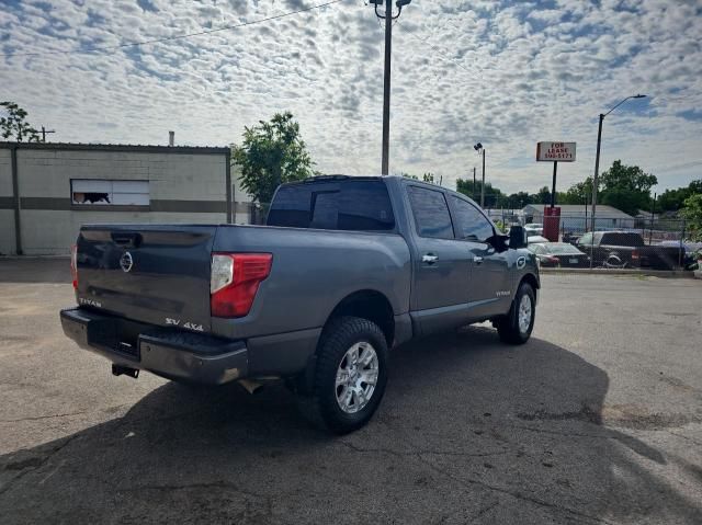 2017 Nissan Titan SV