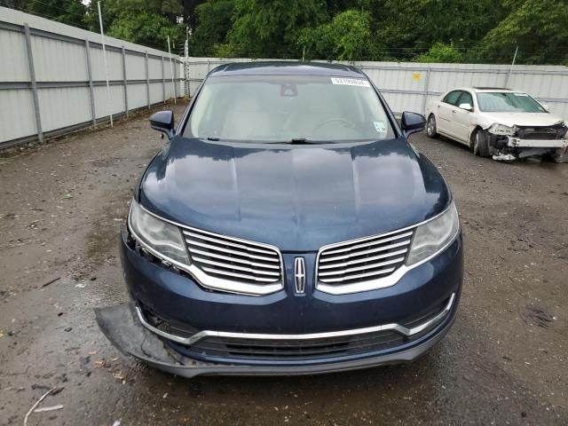 2017 Lincoln MKX Select