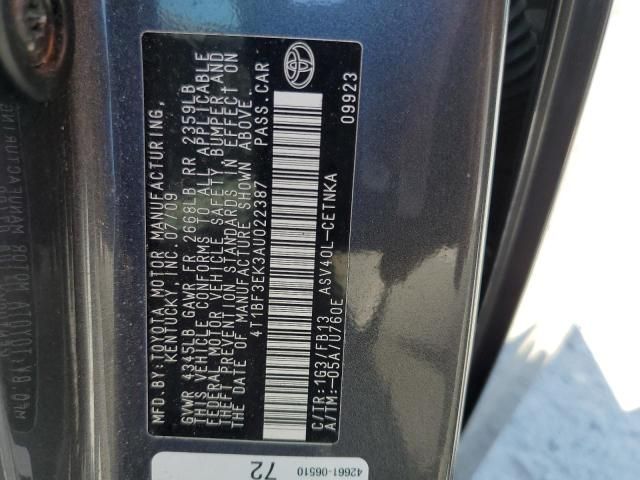 2010 Toyota Camry Base