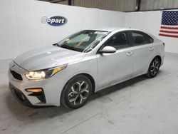 Salvage cars for sale from Copart Jacksonville, FL: 2021 KIA Forte FE