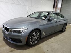 Salvage cars for sale at Brookhaven, NY auction: 2019 BMW 530 XI